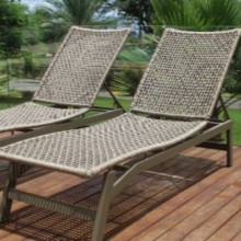 Espreguiadeira Para Piscina Chaise Maya Tranada nica