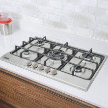 Cooktop a Gs Penta Tri Com Design Moderno Tramontina