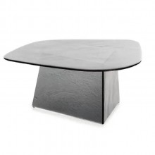 Mesa de Centro de Vidro Design Assinado Luciano Santelli