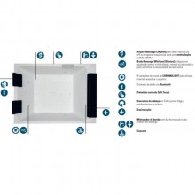 Banheira Novellini de Imerso ou Hidro Divina Dupla 190cm 