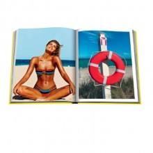 Livro Coleo Travels Decorativo de Luxo Miami Beach