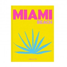 Livro Coleo Travels Decorativo de Luxo Miami Beach