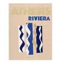 Livro Colecionvel Decorativo de Luxo Athens Riviera Travels